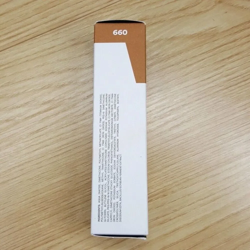 3INA The 24H Foundation # 660 Long Wearing Formula Buildable Coverage